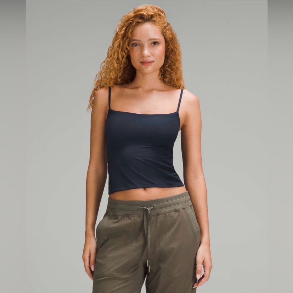 Lululemon Wundermost Nulu Spaghetti Strap Cami Tank